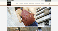 Desktop Screenshot of bufalo-shop.com